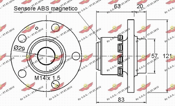Wheel Bearing Kit