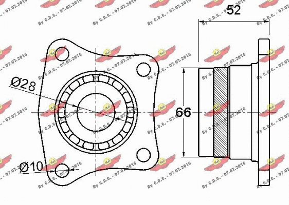 Wheel Bearing Kit