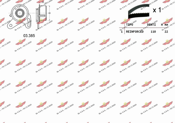 Timing Belt Kit