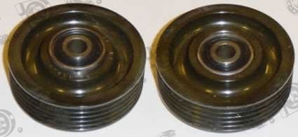 Deflection/Guide Pulley, V-ribbed belt (03.118)