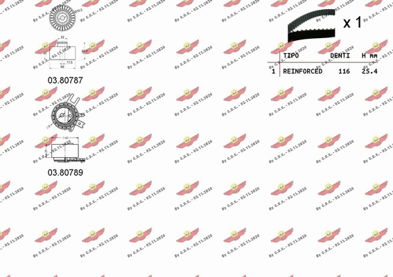 Timing Belt Kit
