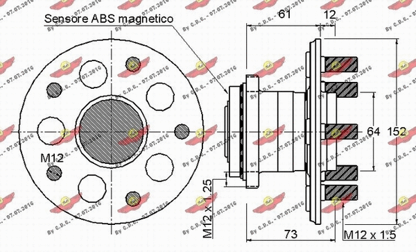 Wheel Bearing Kit
