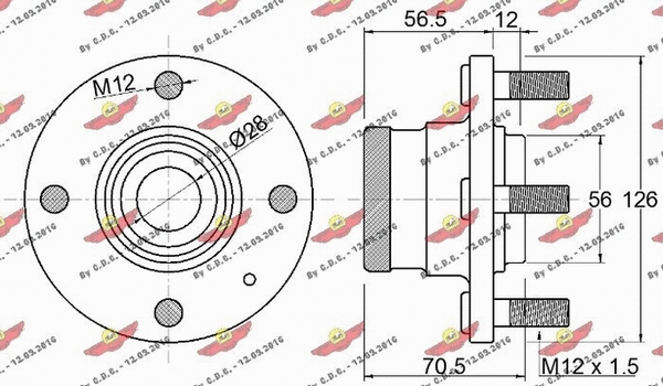 Wheel Bearing Kit