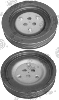 Belt Pulley, crankshaft (03.90189)