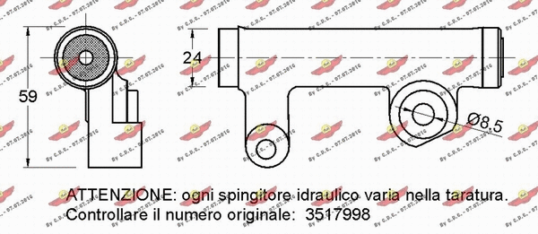 Vibration Damper, timing belt