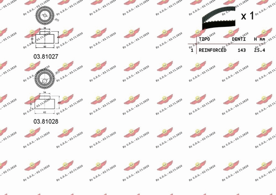 Timing Belt Kit
