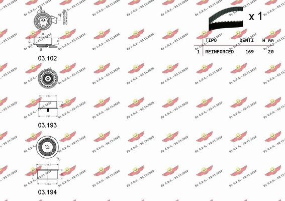Timing Belt Kit