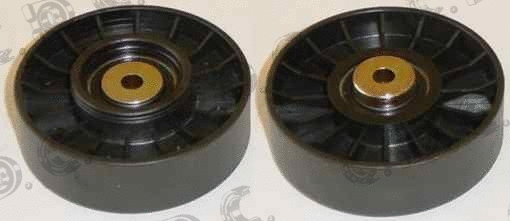 Deflection/Guide Pulley, V-ribbed belt (03.724)