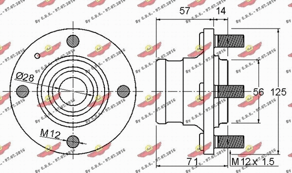 Wheel Bearing Kit