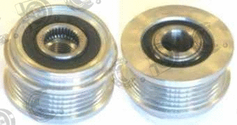 Alternator Freewheel Clutch (03.81495)