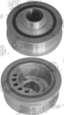 Belt Pulley, crankshaft (03.90043)
