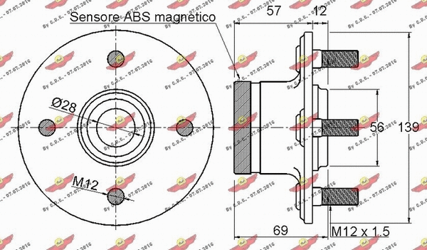 Wheel Bearing Kit
