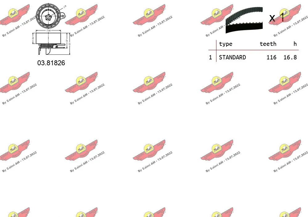 Timing Belt Kit
