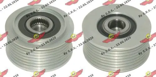 Alternator Freewheel Clutch (03.82110)