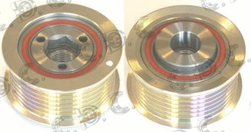 Alternator Freewheel Clutch (03.81270)