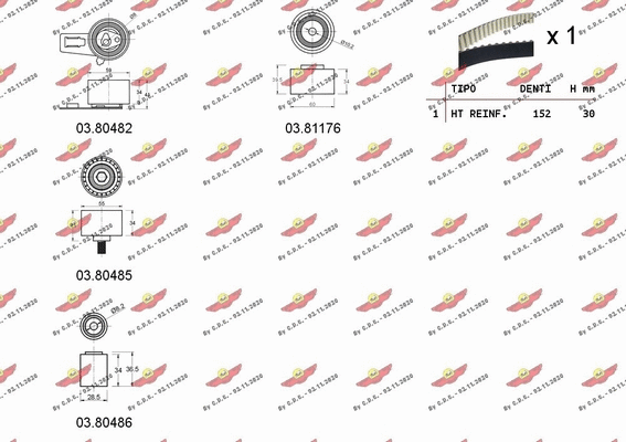 Timing Belt Kit