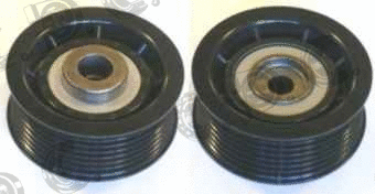 Deflection/Guide Pulley, V-ribbed belt (03.81487)