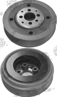 Belt Pulley, crankshaft (03.90018)