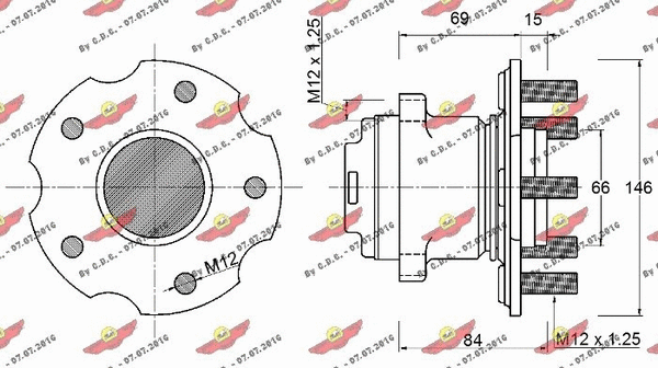 Wheel Bearing Kit