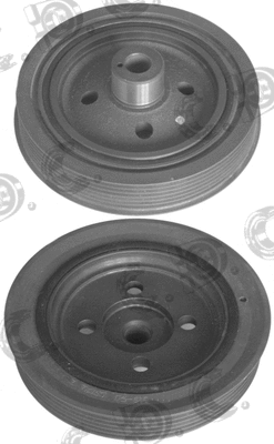 Belt Pulley, crankshaft (03.90037)