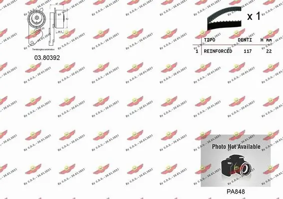 Water Pump & Timing Belt Kit