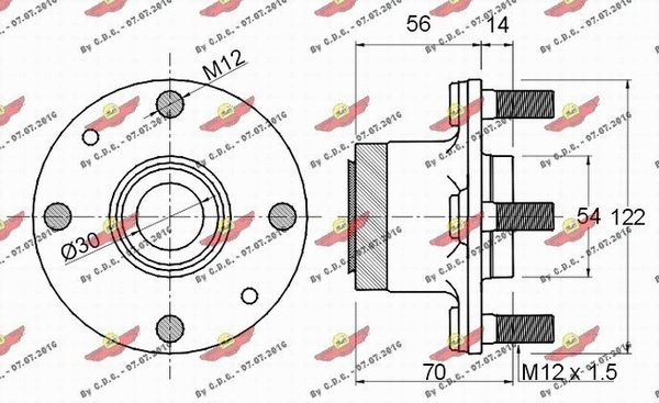 Wheel Bearing Kit