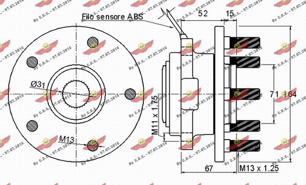 Wheel Bearing Kit