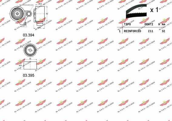 Timing Belt Kit