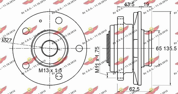 Wheel Bearing Kit