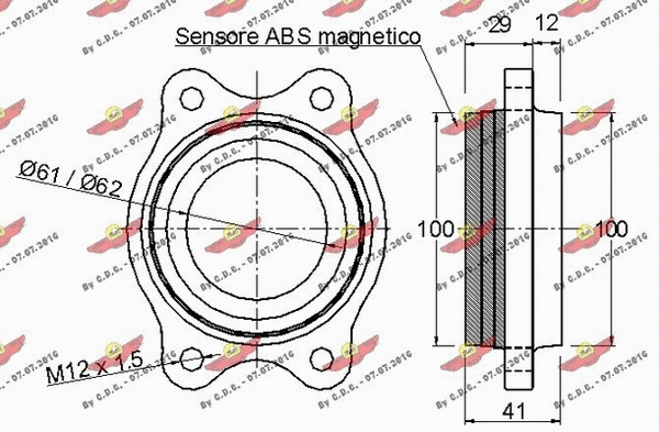 Wheel Bearing Kit