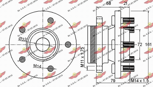 Wheel Bearing Kit