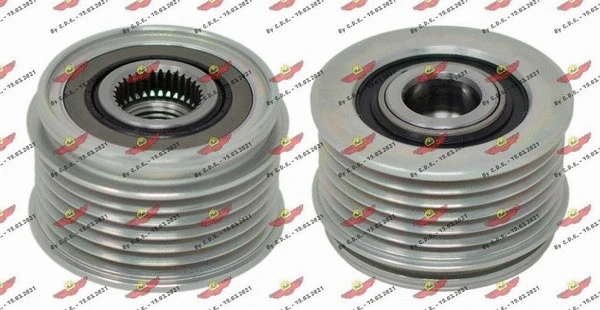 Alternator Freewheel Clutch (03.82214)