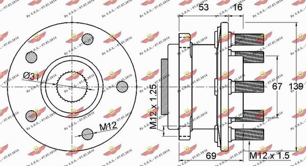 Wheel Bearing Kit