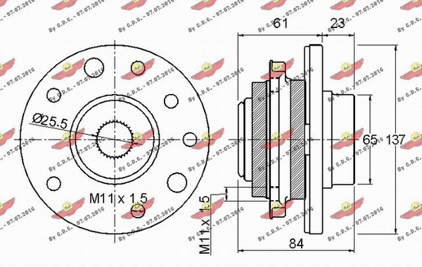 Wheel Bearing Kit