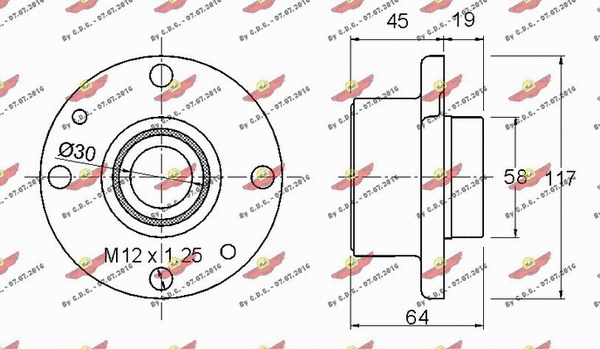 Wheel Bearing Kit