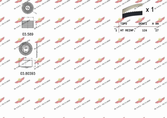 Timing Belt Kit