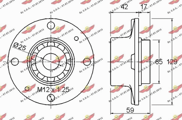 Wheel Bearing Kit