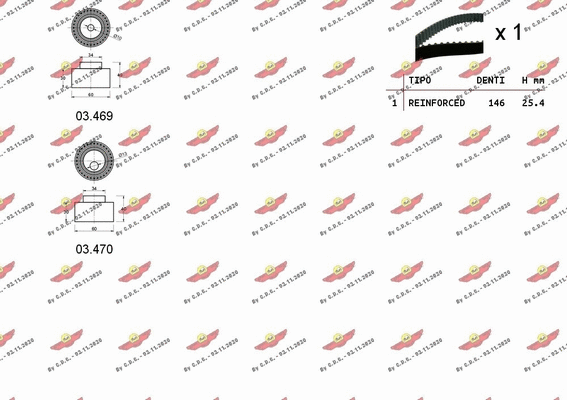 Timing Belt Kit