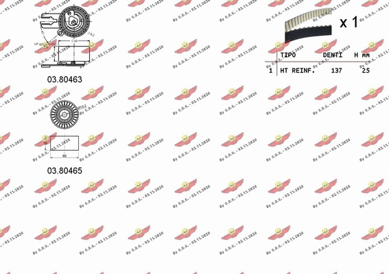 Timing Belt Kit