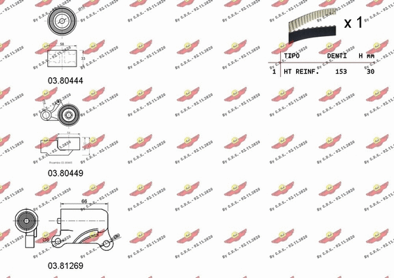 Timing Belt Kit
