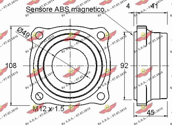 Wheel Bearing Kit