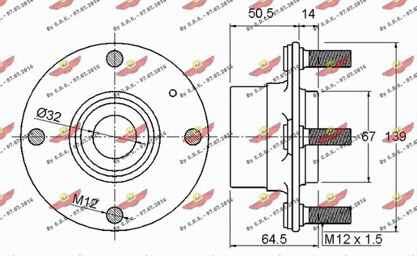 Wheel Bearing Kit