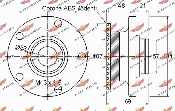 Wheel Bearing Kit