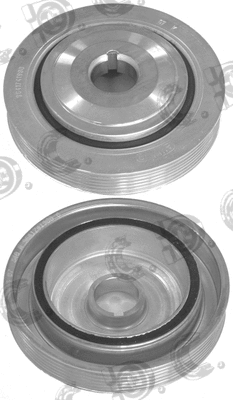 Belt Pulley, crankshaft (03.90079)