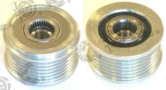 Alternator Freewheel Clutch (03.81496)