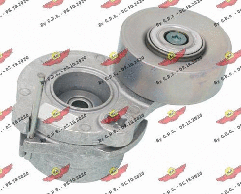 Belt Tensioner, V-ribbed belt (03.82202)