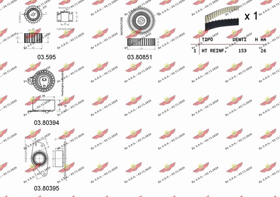 Timing Belt Kit