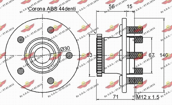 Wheel Bearing Kit