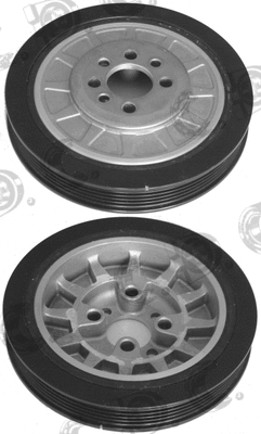 Belt Pulley, crankshaft (03.90106)