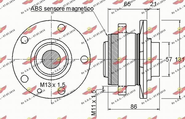 Wheel Bearing Kit